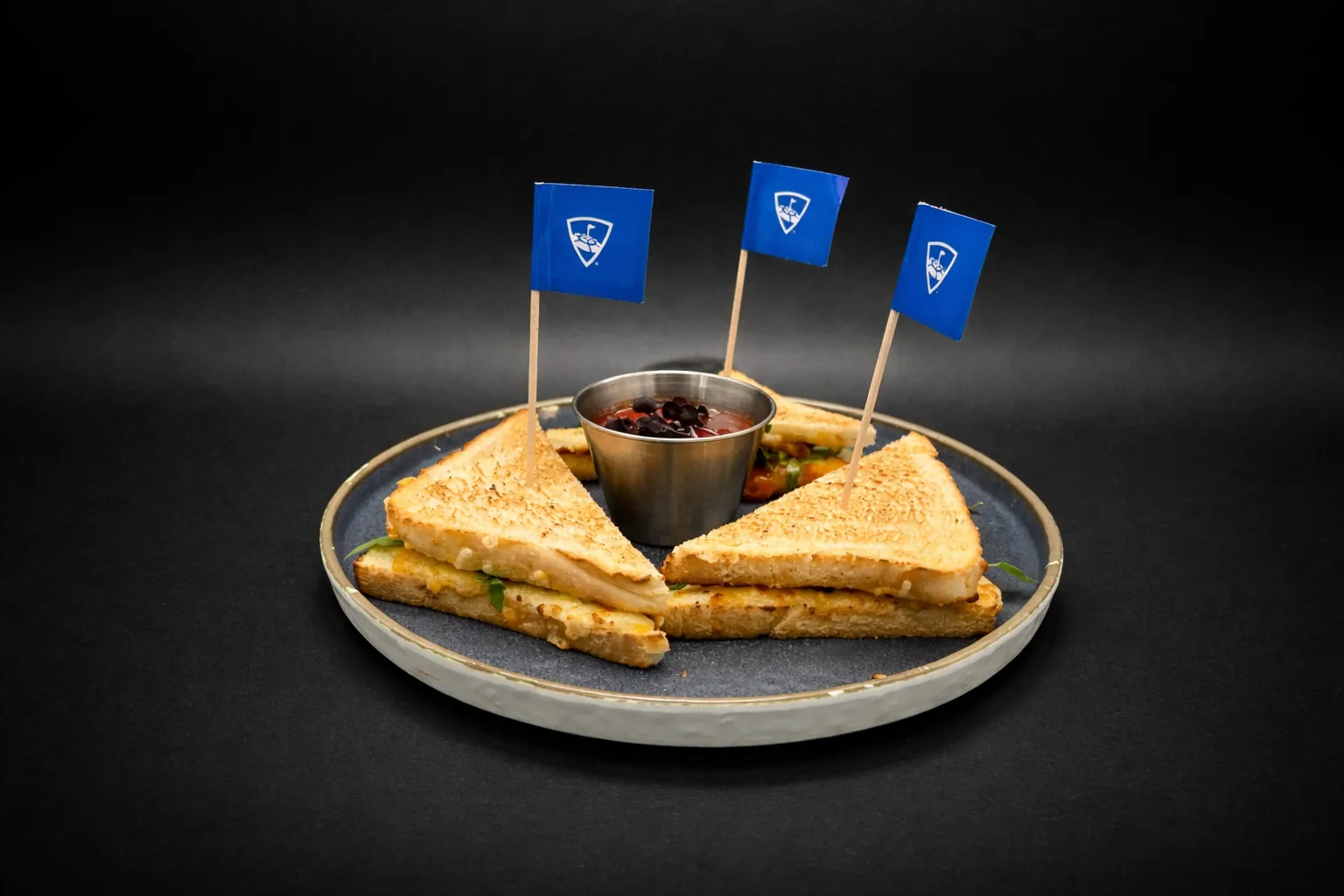 Grilled Cheese Sandwich + Tomato