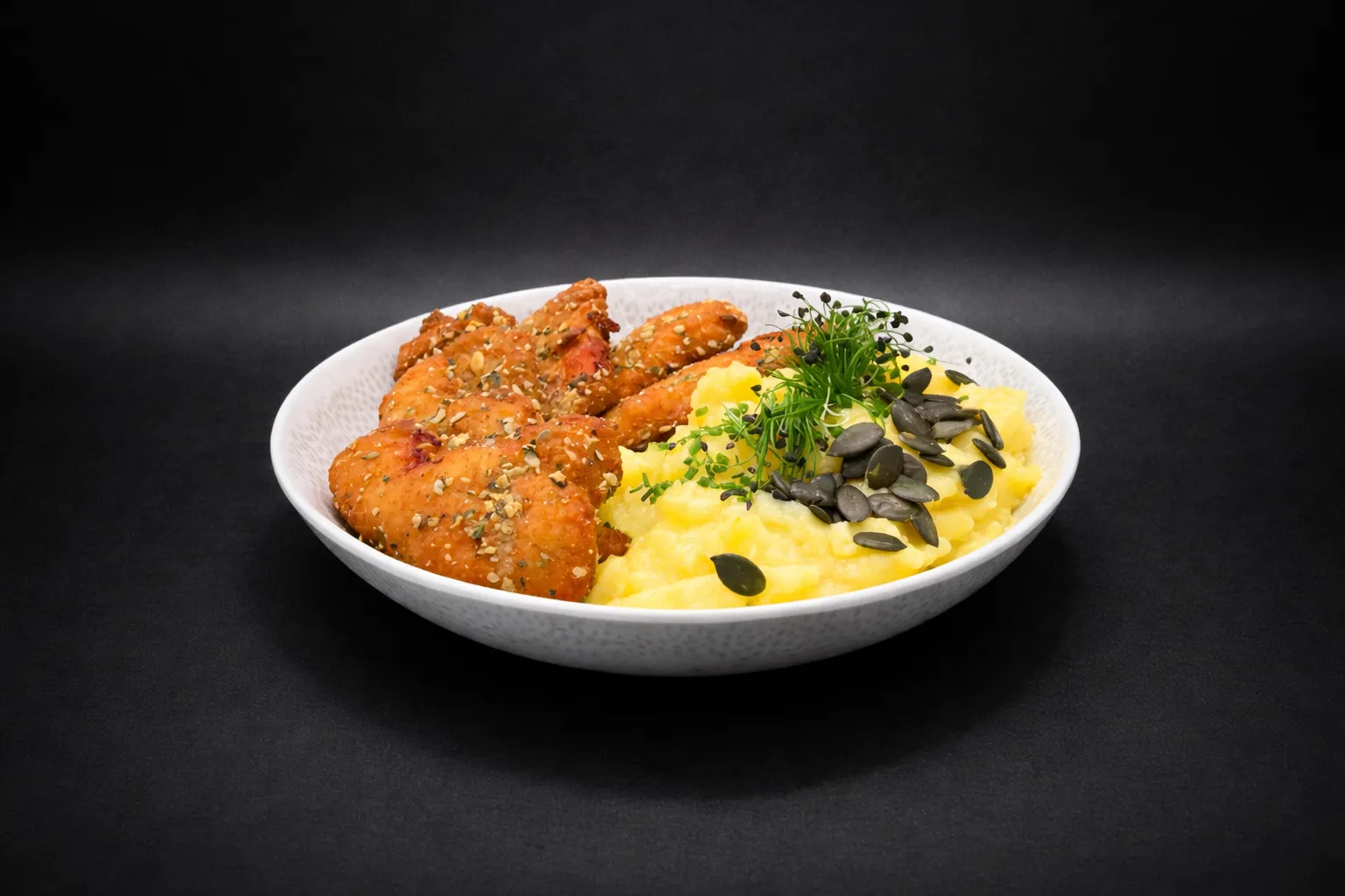 Backhendlsalat