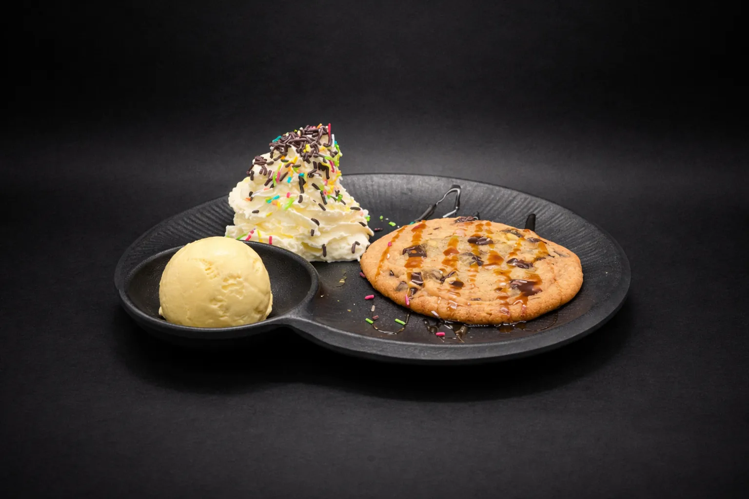 Warm Cookie with Icecream